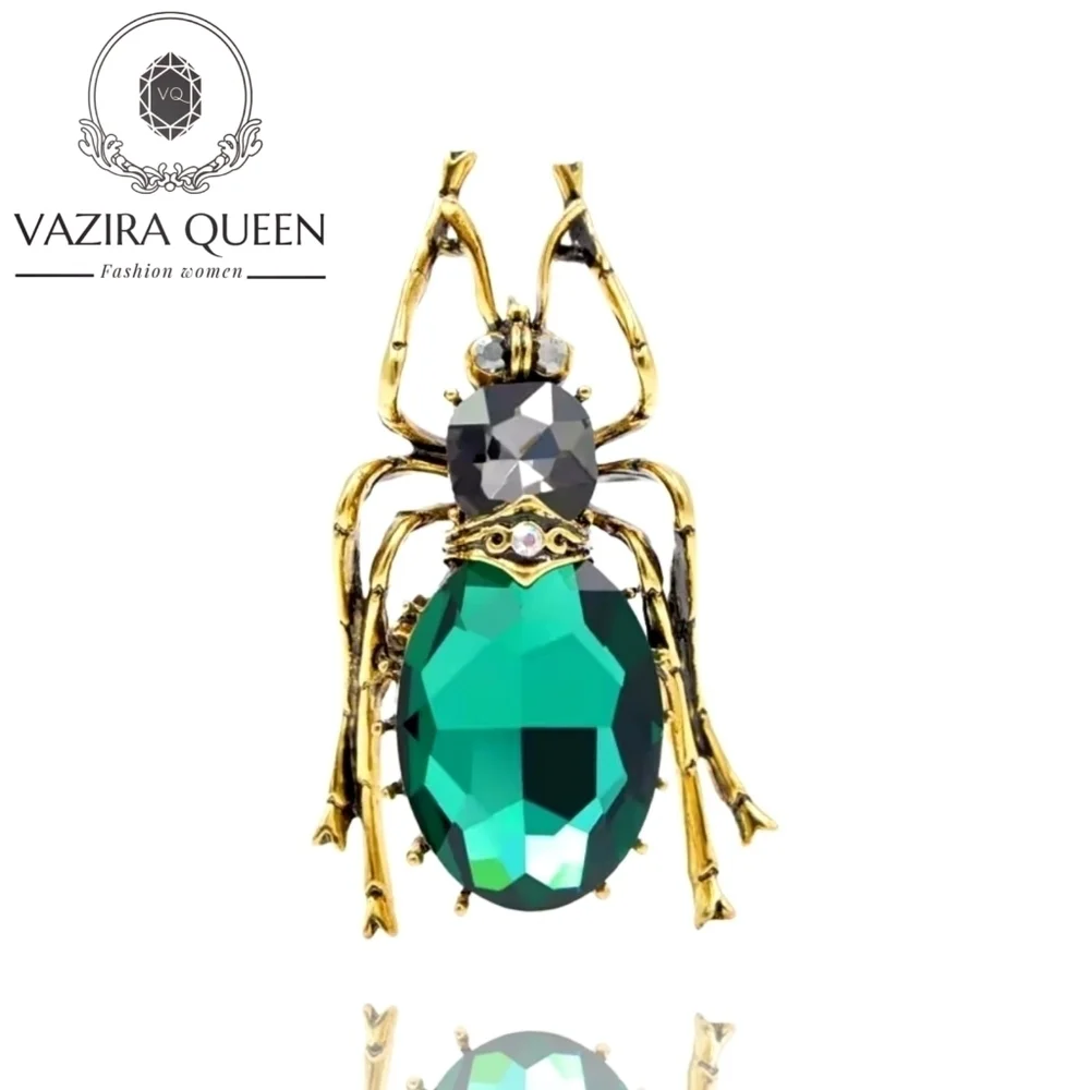VQ Beetle Brooch